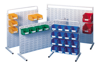 Louvred Panel Bench Units